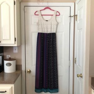 Lily Rose maxi-dress